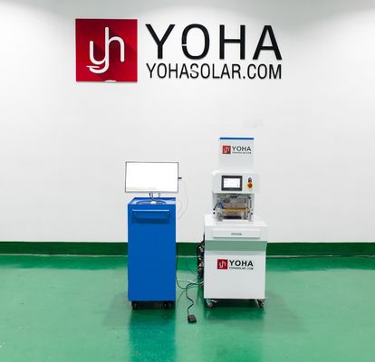 Усовершенствованный испытатель солнечных элементов IV надежное испытание солнечных элементов