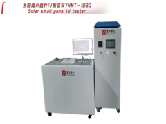Испытатель малых солнечных панелей IV