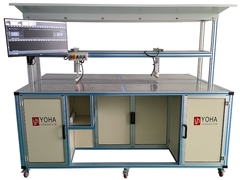 Солнечная линия EL детектор дефектов испытателя String Repair EL Station Solar Pv Module