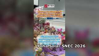 Мы рады сообщить, что Yoha Solar примет участие в выставке SNEC 2026 Shanghai, одной из